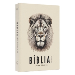 Bíblia Sagrada | NVI | Letra Grande | Leão Tribo Judá